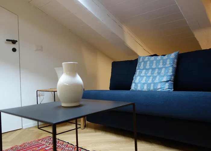 Charming Suite On The Roofs Of Navigli
